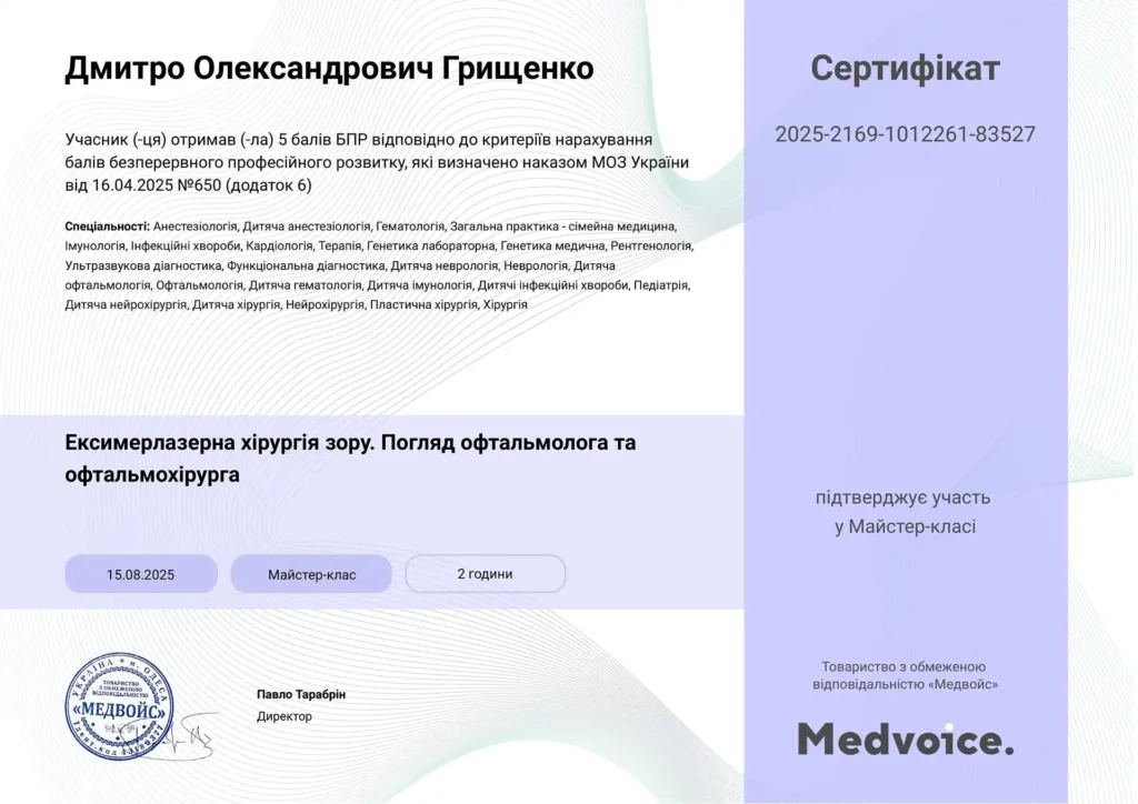 Ексимерлазерна хірургія зору. Погляд офтальмолога та офтальмохірурга_2025-2169-1012261-83527-1-optimized